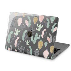 Lex Altern Hard Plastic MacBook Case Pastel Cactus