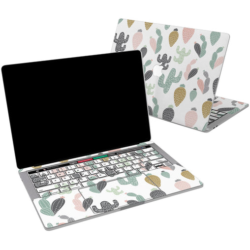 Lex Altern Vinyl MacBook Skin Pastel Cactus for your Laptop Apple Macbook.