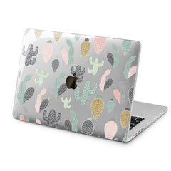 Lex Altern Pastel Cactus Case for your Laptop Apple Macbook.