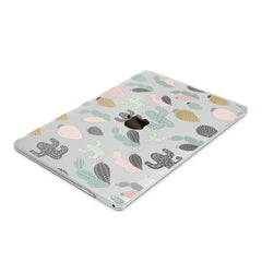 Lex Altern Hard Plastic MacBook Case Pastel Cactus