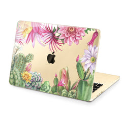 Lex Altern Hard Plastic MacBook Case Cactus Plants