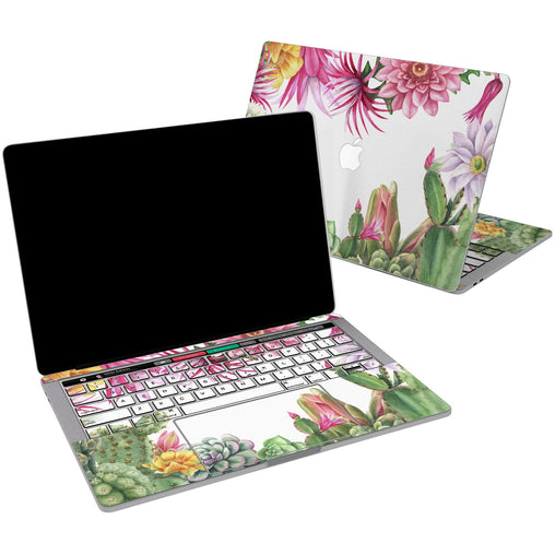 Lex Altern Vinyl MacBook Skin Cactus Plants for your Laptop Apple Macbook.