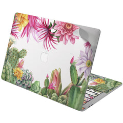 Lex Altern Vinyl MacBook Skin Cactus Plants