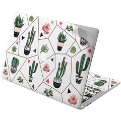 Lex Altern Vinyl MacBook Skin geometric Cactus
