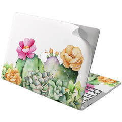 Lex Altern Vinyl MacBook Skin Cactus in Bloom