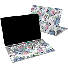 Lex Altern Vinyl MacBook Skin Succulent Blossom for your Laptop Apple Macbook.