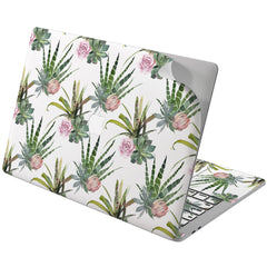 Lex Altern Vinyl MacBook Skin Exotic Plants