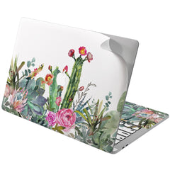 Lex Altern Vinyl MacBook Skin Watercolor Cactus