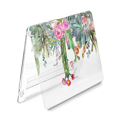 Lex Altern Hard Plastic MacBook Case Watercolor Cactus