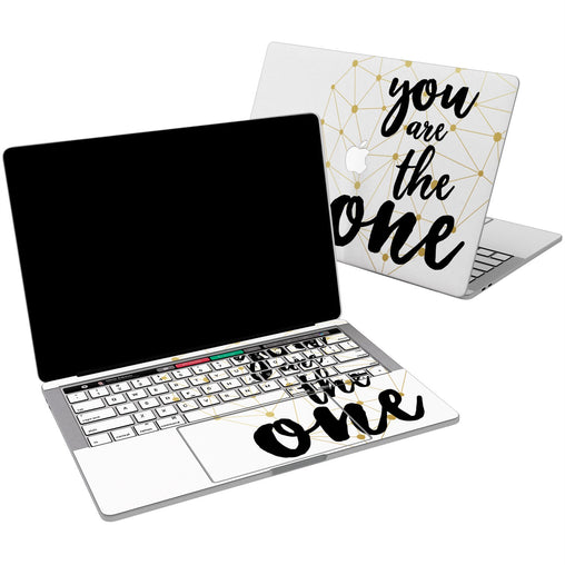 Lex Altern Vinyl MacBook Skin You Are The One for your Laptop Apple Macbook.