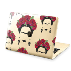 Lex Altern Hard Plastic MacBook Case Frida Kahlo