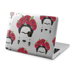 Lex Altern Frida Kahlo  Case for your Laptop Apple Macbook.