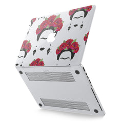 Lex Altern Hard Plastic MacBook Case Frida Kahlo