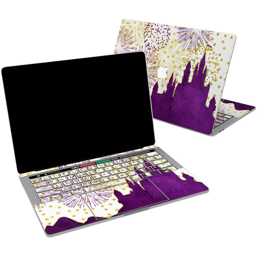 Lex Altern Vinyl MacBook Skin  Castle for your Laptop Apple Macbook.