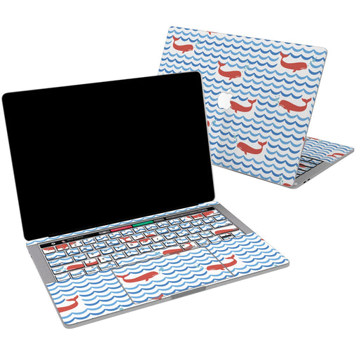 Lex Altern Vinyl MacBook Skin Kawaii Whale for your Laptop Apple Macbook.