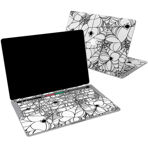 Lex Altern Vinyl MacBook Skin Spider Pattern for your Laptop Apple Macbook.