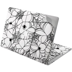 Lex Altern Vinyl MacBook Skin Spider Pattern