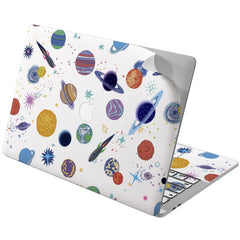 Lex Altern Vinyl MacBook Skin Cute Planets