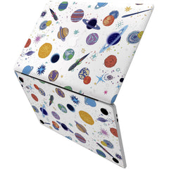 Lex Altern Vinyl MacBook Skin Cute Planets