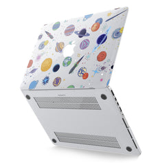 Lex Altern Hard Plastic MacBook Case Cute Planets Print