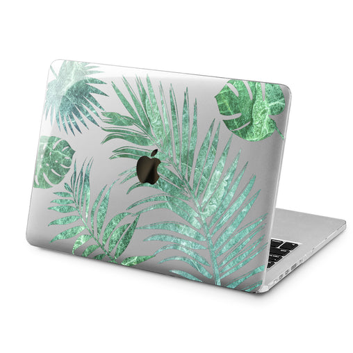 Lex Altern Palm Leaf Case for your Laptop Apple Macbook.