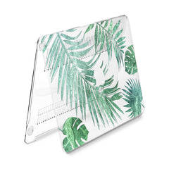 Lex Altern Hard Plastic MacBook Case Palm Leaf