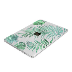 Lex Altern Hard Plastic MacBook Case Palm Leaf