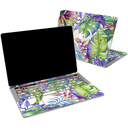 Lex Altern Vinyl MacBook Skin Colorful Plants for your Laptop Apple Macbook.