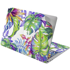 Lex Altern Vinyl MacBook Skin Colorful Plants