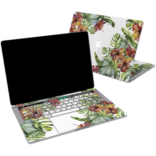 Lex Altern Vinyl MacBook Skin Tropical Blossom for your Laptop Apple Macbook.
