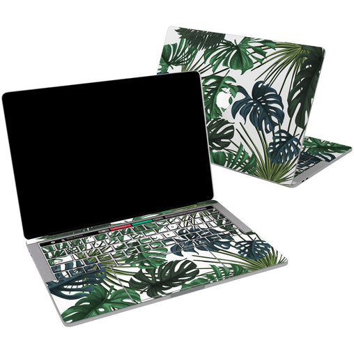 Lex Altern Vinyl MacBook Skin Monstera Pattern for your Laptop Apple Macbook.