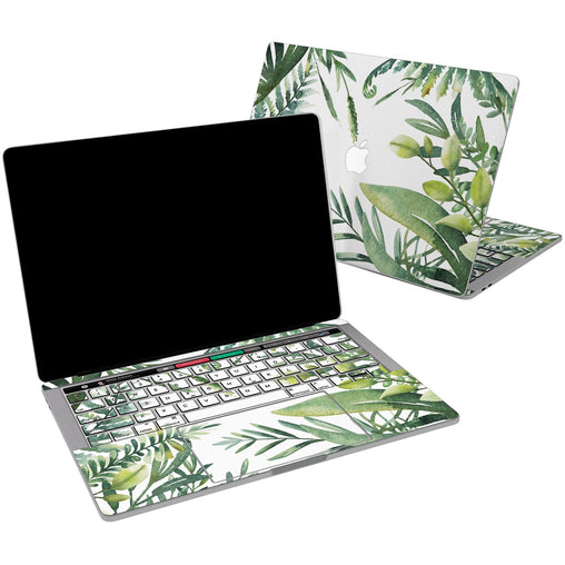 Lex Altern Vinyl MacBook Skin Greenery for your Laptop Apple Macbook.