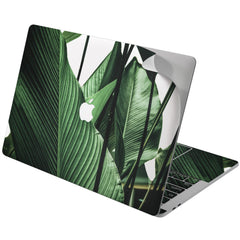 Lex Altern Vinyl MacBook Skin Green Leaves
