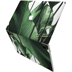 Lex Altern Vinyl MacBook Skin Green Leaves
