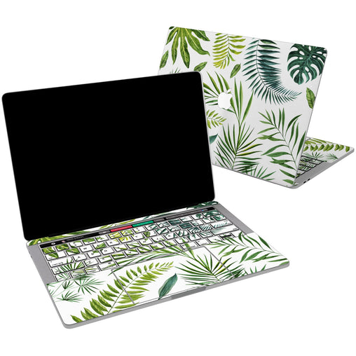 Lex Altern Vinyl MacBook Skin Fern Pattern for your Laptop Apple Macbook.