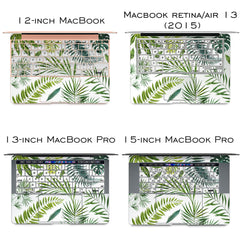 Lex Altern Vinyl MacBook Skin Fern Pattern