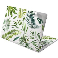 Lex Altern Vinyl MacBook Skin Fern Pattern