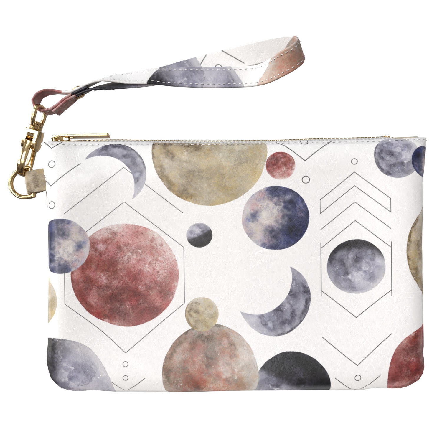 Lex Altern Makeup Bag Geometric Planets