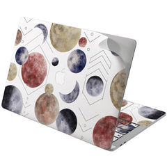 Lex Altern Vinyl MacBook Skin geometric Planets