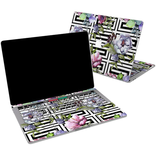 Lex Altern Vinyl MacBook Skin Floral Labyrinth for your Laptop Apple Macbook.