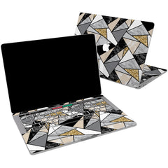 Lex Altern Vinyl MacBook Skin Triangle Pattern for your Laptop Apple Macbook.