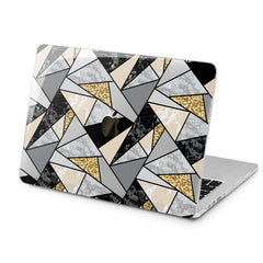 Lex Altern Triangle Pattern Art Case for your Laptop Apple Macbook.