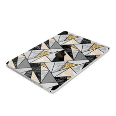 Lex Altern Hard Plastic MacBook Case Triangle Pattern Art