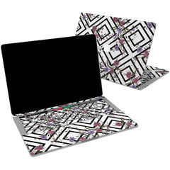 Lex Altern Vinyl MacBook Skin geometric Print for your Laptop Apple Macbook.