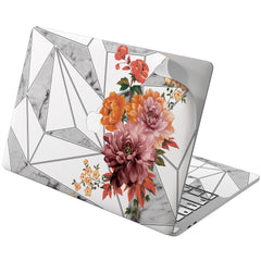 Lex Altern Vinyl MacBook Skin geometric Blossom