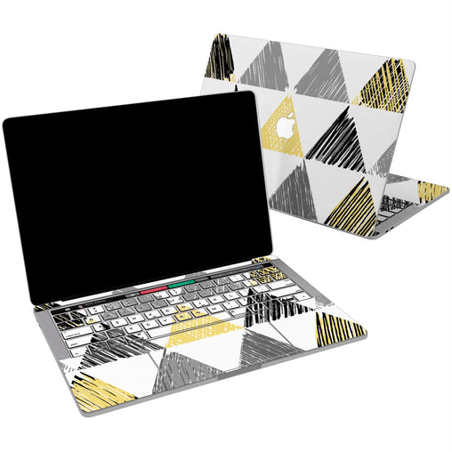 Lex Altern Vinyl MacBook Skin geometric Drawing for your Laptop Apple Macbook.