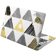 Lex Altern Vinyl MacBook Skin geometric Drawing