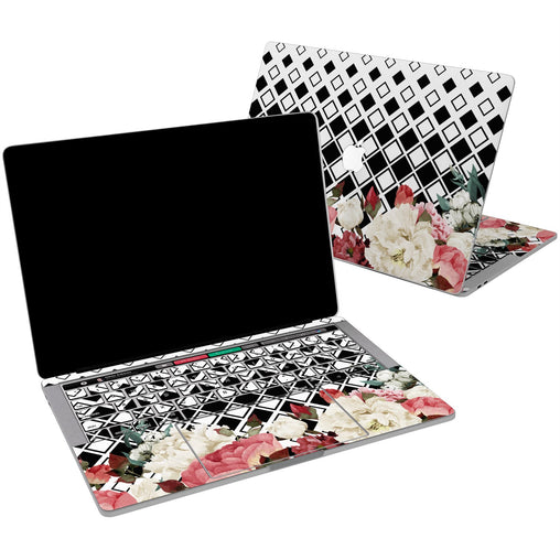 Lex Altern Vinyl MacBook Skin Floral Geometry  for your Laptop Apple Macbook.