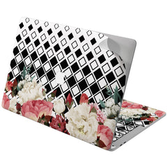 Lex Altern Vinyl MacBook Skin Floral Geometry