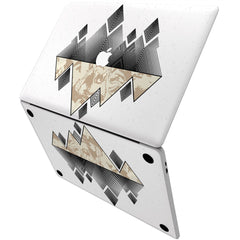 Lex Altern Vinyl MacBook Skin geometric Mountains
